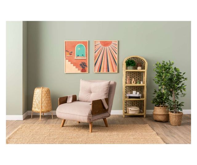 SYLVIE Μονός Καναπές Κρεβάτι