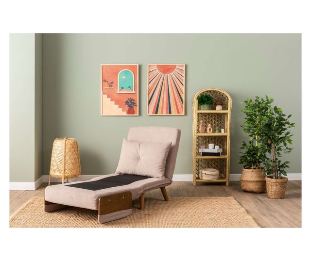 SYLVIE Μονός Καναπές Κρεβάτι