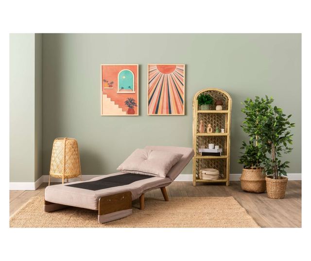 SYLVIE Μονός Καναπές Κρεβάτι