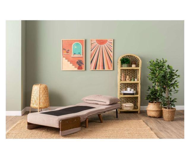 SYLVIE Μονός Καναπές Κρεβάτι