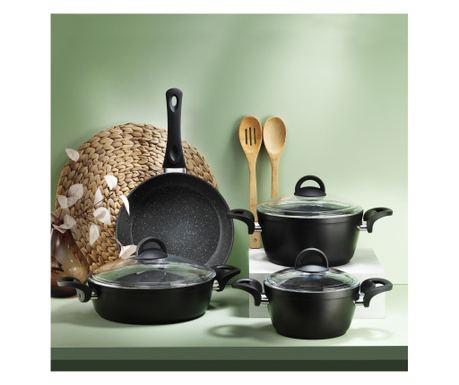 Set de vase de gătit ZAYLEE, 7 piese