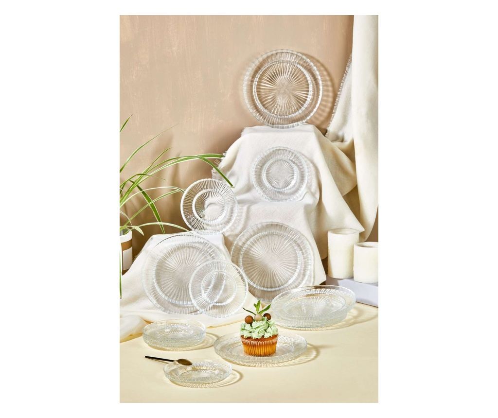 Set Cești de Ceai (12 piese) ZANIYAH
