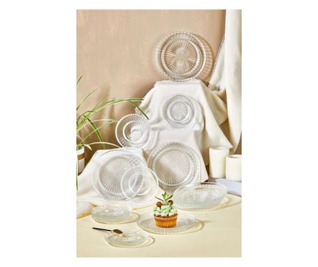 Set Cești de Ceai (12 piese) ZANIYAH