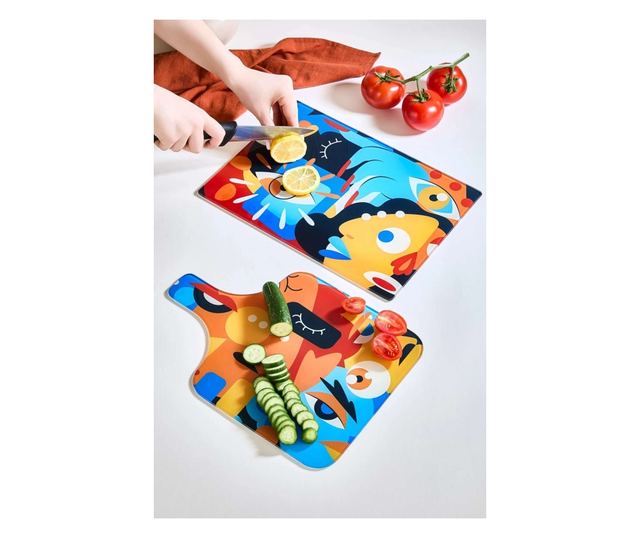 Zestaw 2 desek do krojenia LAYLAH