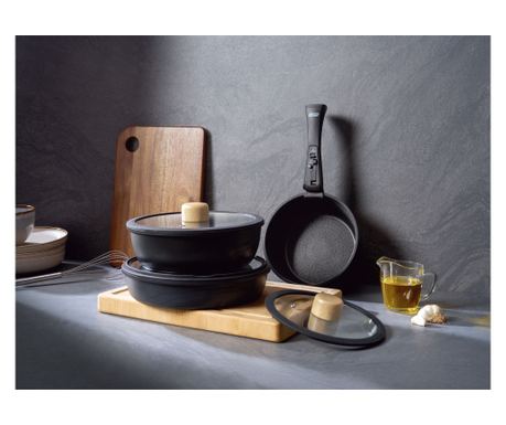 Set de vase de gătit RAQUEL (9 piese)