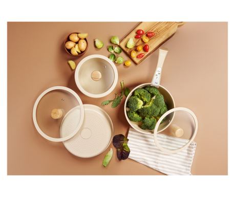 Set de vase de gătit JULISSA (9 piese)