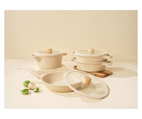 Set de vase ROBIN (10 piese)