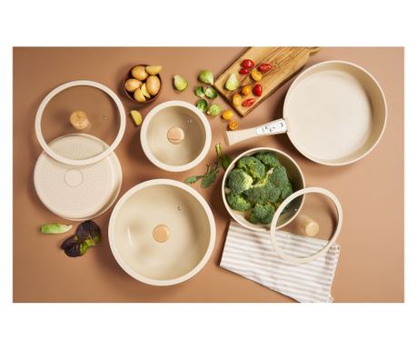 Set de vase AUSTYN, 14 piese