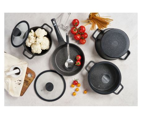 Set de vase DALIA (10 piese)