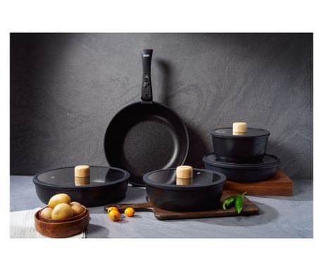 Set de vase de gătit NYOMI, 14 piese
