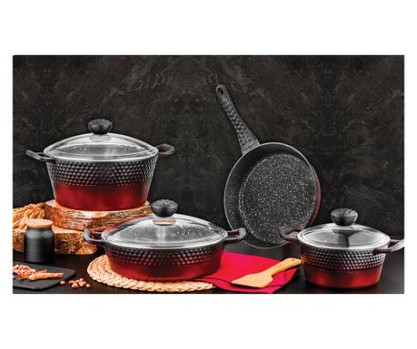 Set de vase ROMAN (7 piese)