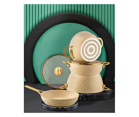 Set de vase de gătit CHRISTIAN (7 piese)