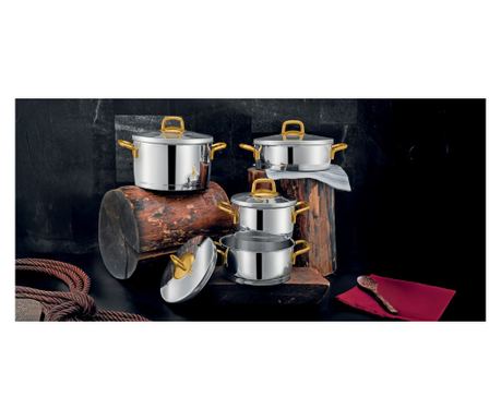 Set de vase BROOKS (8 piese)