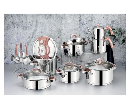 Set de Vase EVERETT (18 piese)
