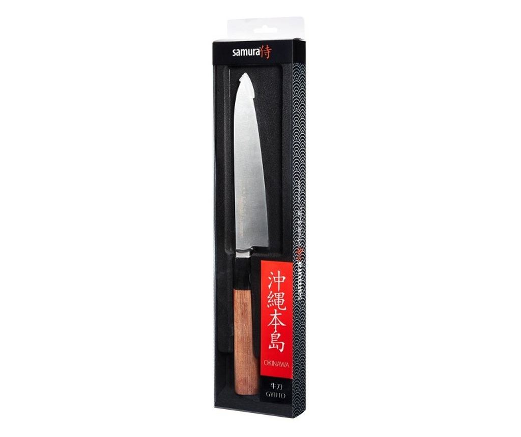 Samura Okinawa Gyuto ks, japn acl, HRC 59, 17 cm - 2