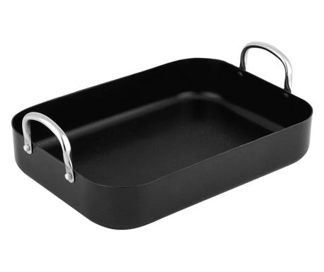 Тава за печене Solaris Pro CS&Sohn Solingen, 35х25 см, Мраморно покритие Procalon Plus