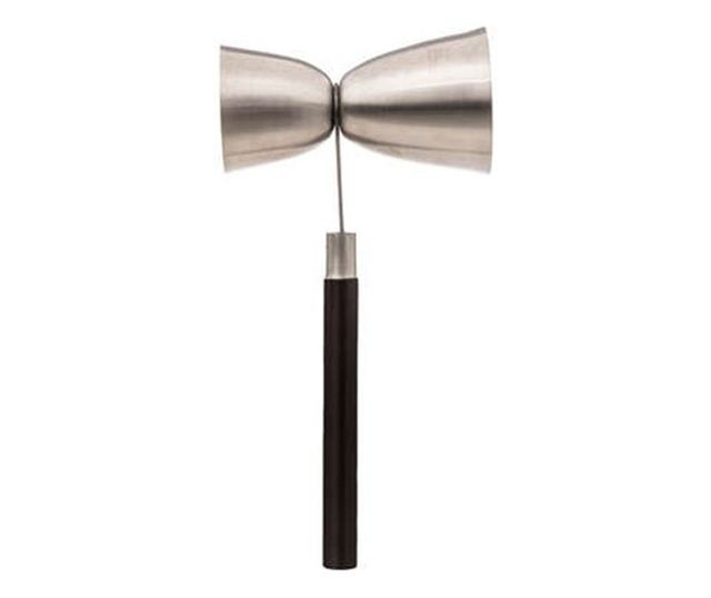 Set coctail Black Mango, inox, negru, 6 piese, 16 x 21 cm