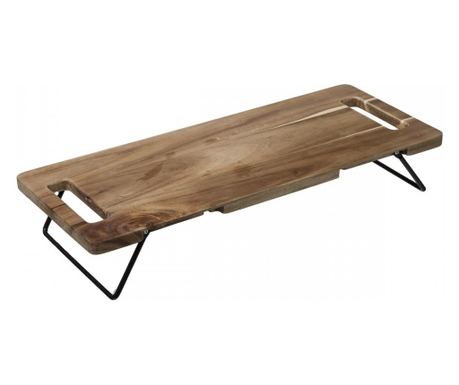 Подложка за сервиране Сахара, дърво акация, 48 x 20 см