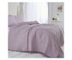 Saheser 157SHS5204 Κάλυμμα παπλώματος, 100% βαμβάκι, 220x240 cm, 340 g/m2, 96 κλωστές, 30C, Μωβ thumbnail 1