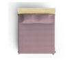 Saheser 157SHS5204 Κάλυμμα παπλώματος, 100% βαμβάκι, 220x240 cm, 340 g/m2, 96 κλωστές, 30C, Μωβ thumbnail 2