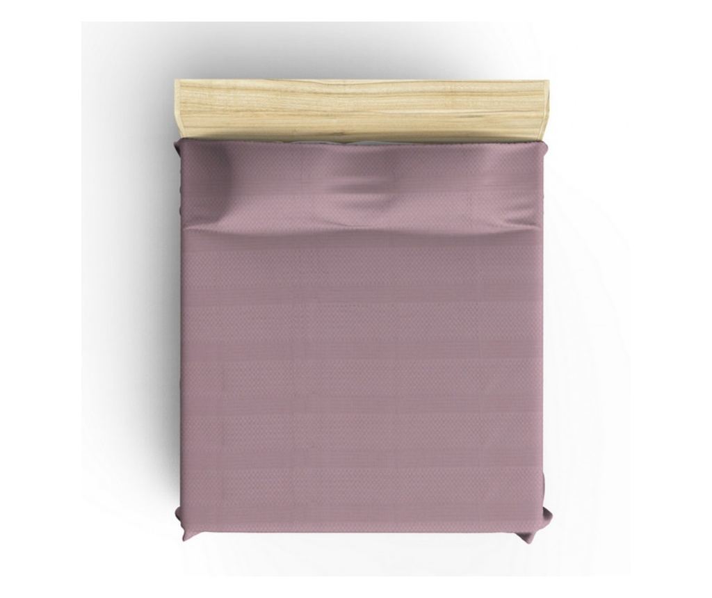 Saheser 157SHS5204 Κάλυμμα παπλώματος, 100% βαμβάκι, 220x240 cm, 340 g/m2, 96 κλωστές, 30C, Μωβ - 2