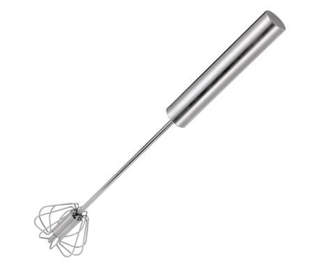Judge Kitchen forgó habverő, rozsdamentes acél, 36 cm, ezüst