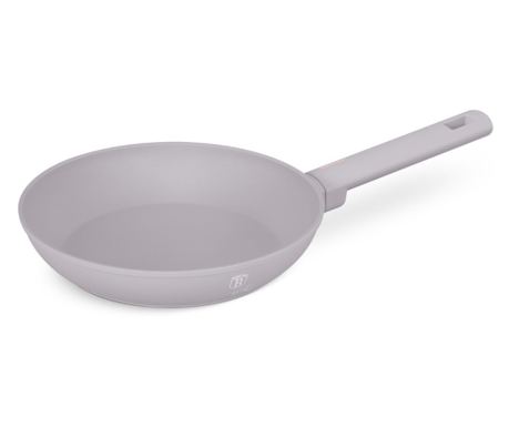 Tava za prženje 24 cm Taupe Berlinger Haus BH 8083, mat siva