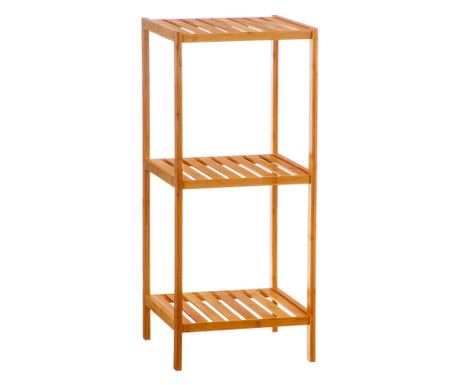 Caison Bambusz Fürdőszobai Polc 3 polccal 34 x 33 x 79 cm