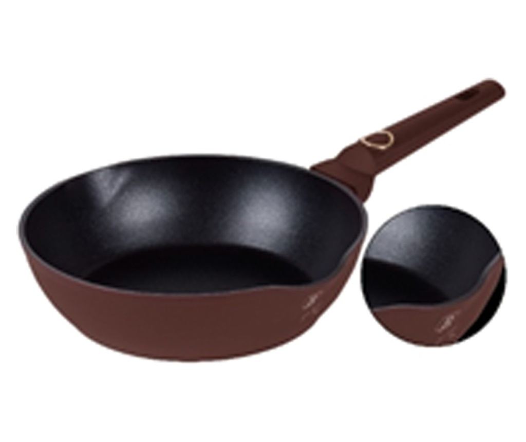 Tigaie adâncă cu 2 guri, 24 cm Leonardo Collection Berlinger Haus BH 8030 - 3