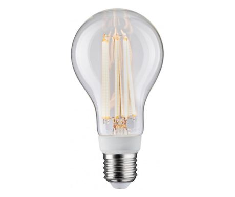 Paulmann LED žárovka Filament 2000lm 15W 2700K Čirá, stmívatelná 230V