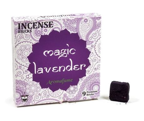 Set 9 Carbuni Aromati MAGIC LAVANDER, 40g