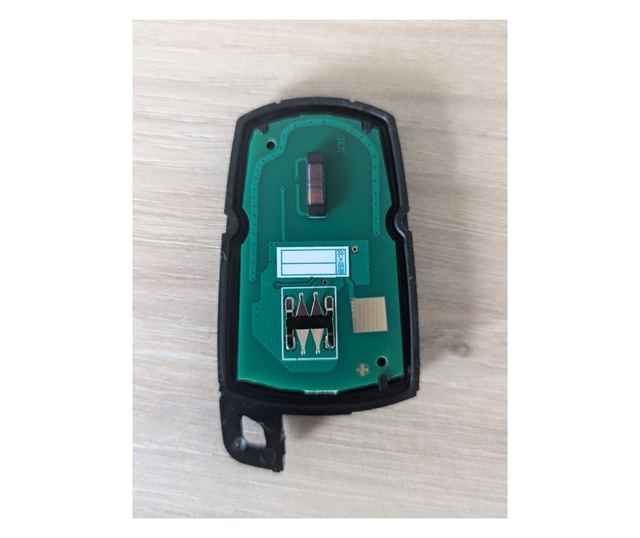 Cheie auto completa Techstar® pentru BMW Seria 1/3/5/X (2004-2014) - fara functie keyless entry