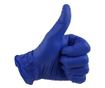 Manusi Examinare nitril, nepudrate, Nitrylex Basic, 100buc/cutie, marimea S, culoarea albastru