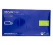 Manusi Examinare nitril, nepudrate, Nitrylex Basic, 100buc/cutie, marimea S, culoarea albastru