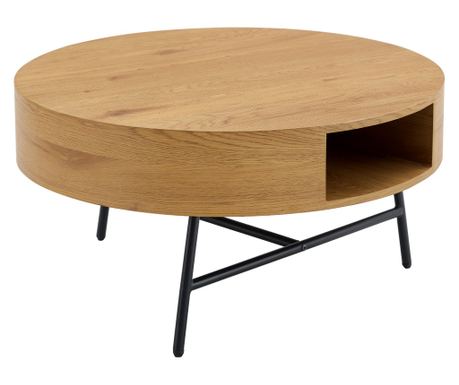 Tarmon Crni Hrast Stolić za Kavu 80x42 cm