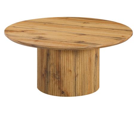 Mahir Oak MDF stôl 80x38 cm