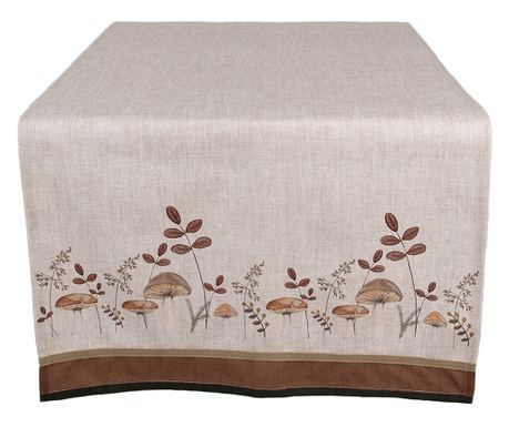 Multikolor Textil Asztali Futó Ciupercute 50x140 cm