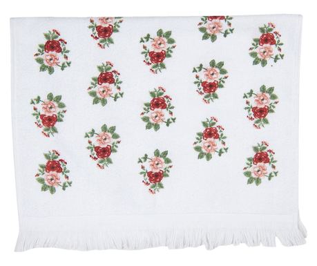 Памучна кърпа за ръце и лице Roses 40x66 см