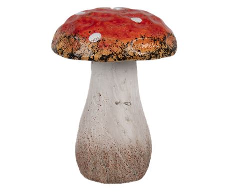 Večbarvna keramična dekorativna goba Ø 5x7 cm