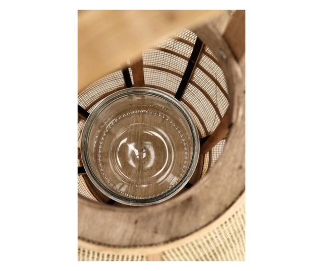 Felinar natur Hamil Ø30x49,5h