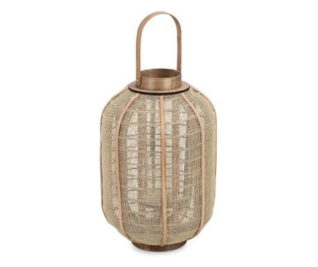 Prirodni Hamir fenjer Ø29.5x46h