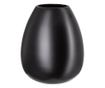 Mythri Μαύρο Μεταλλικό Βάζο Λουλουδιών Ø20x24h
