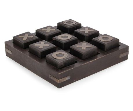 Fortune X-0 igra u crnom drvu manga i bakrenom metalu 17.2x17.2x4.5v
