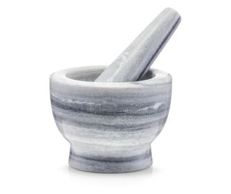 Mojar Zeller Arno, marmura, cu pistil, Ø 12 x 9 cm