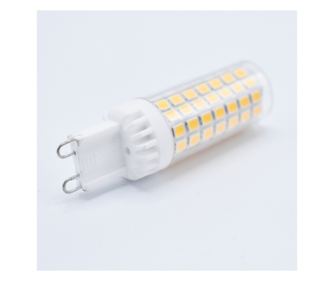 Bec LED G9 dimabil 6W (40W), 550 lm, lumina calda (2800K), clar, Optonica