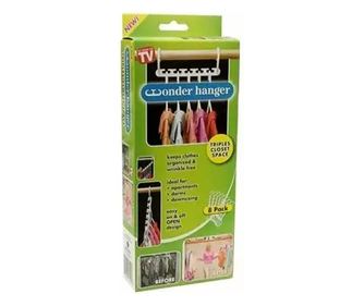 Set 8 organizatoare pentru 40 umerase, Gonga®