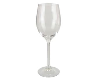 6 darabos Harmony Crystal fehérboros pohár készlet, AZHOME