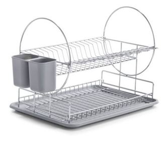 Zeller emeletes ednycsepegtet, krmozott acl, 48,5x32,5x32,5 cm