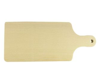 Мелачка от дърво с дръжка AZHOME, 32,5x14x1,5 см