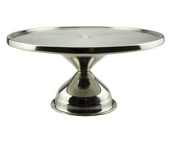 Tortaállvány, rozsdamentes, AZHOME